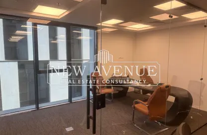 Office Space - 2 Bedrooms - 2 Bathrooms for rent in Hyde Park Business District Mall - South Teseen St. - The 5th Settlement - New Cairo City - Cairo