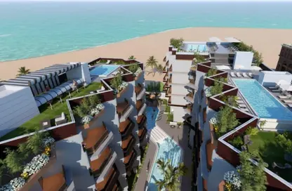 Apartment - 1 Bedroom - 1 Bathroom for sale in Al Ahyaa District - Hurghada - Red Sea