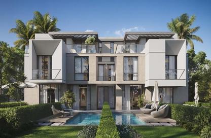 Townhouse - 4 Bedrooms - 4 Bathrooms for sale in El Rehab Extension - Al Rehab - New Cairo City - Cairo