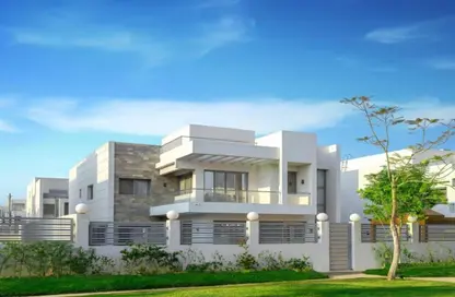 فيلا - 5 غرف نوم - 5 حمامات للبيع في كليوباترا سكوير - محور 26 يوليو - مدينة 6 أكتوبر - الجيزة