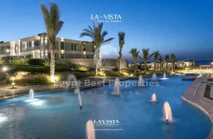Chalet - 2 Bedrooms - 2 Bathrooms for sale in La vista Ras El Hikma - Ras Al Hekma - North Coast