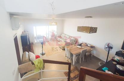 Penthouse - 3 - 2 for sale in Amwaj - Sidi Abdel Rahman - North Coast