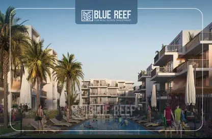 Chalet - 3 Bedrooms - 3 Bathrooms for sale in Silver Sands - Qesm Marsa Matrouh - North Coast