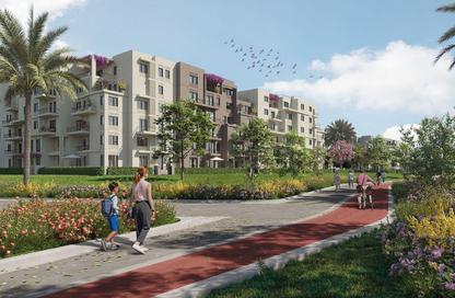 Apartment - 2 Bedrooms - 2 Bathrooms for sale in O West - 6 October Compounds - 6 October City - Giza