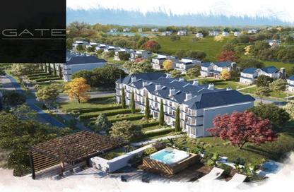 iVilla - 3 Bedrooms - 3 Bathrooms for sale in Mountain View iCity October - 6 October Compounds - 6 October City - Giza