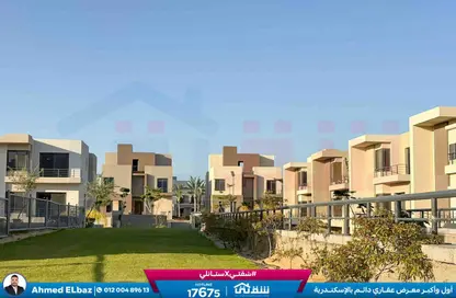 فيلا - 4 غرف نوم - 5 حمامات للبيع في بالم هيلز - كمبوندات الاسكندرية - الاسكندرية