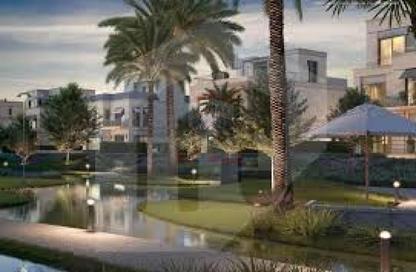 Villa - 5 Bedrooms - 5 Bathrooms for sale in Belle Vie - New Zayed City - Sheikh Zayed City - Giza