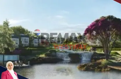 iVilla - 3 Bedrooms - 3 Bathrooms for sale in Mountain View Chill Out Park - Northern Expansions - 6 October City - Giza