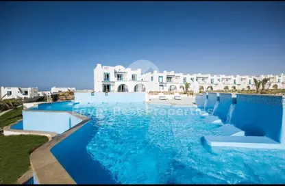 منزل مزدوج - 4 غرف نوم - 5 حمامات للبيع في الماظه باي - قسم مرسي مطروح - الساحل الشمالي