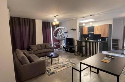 Apartment - 2 Bedrooms - 2 Bathrooms for rent in Casa - Sheikh Zayed Compounds - Sheikh Zayed City - Giza