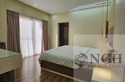 Apartment - 2 Bedrooms - 2 Bathrooms for rent in Lake View Residence - 5th Settlement Compounds - The 5th Settlement - New Cairo City - Cairo