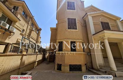 Villa - 5 Bedrooms - 7 Bathrooms for sale in Grand Residence - South Investors Area - New Cairo City - Cairo