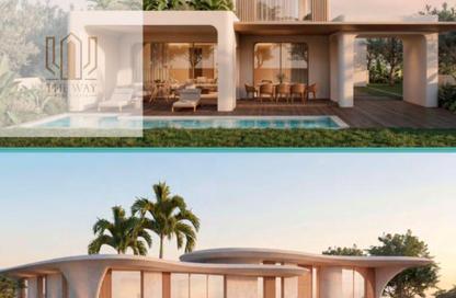 Villa - 7 Bedrooms - 7 Bathrooms for sale in Modon Abu Dhabi - Ras Al Hekma - North Coast