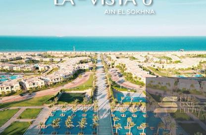 Chalet - 2 Bedrooms - 2 Bathrooms for sale in La Vista 6 - La Vista - Al Ain Al Sokhna - Suez Chalet - 2 Bedrooms - 2 Bathrooms for sale in La Vista 6 - La Vista - Al Ain Al Sokhna - Suez