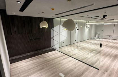 Office Space - Studio - 2 Bathrooms for rent in Hyde Park Business District Mall - South Teseen St. - The 5th Settlement - New Cairo City - Cairo