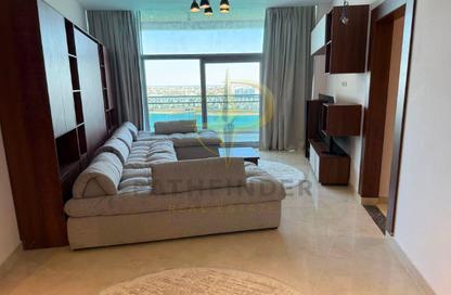 Chalet - 3 Bedrooms - 2 Bathrooms for rent in The Gate Towers - New Alamein City - Al Alamein - North Coast