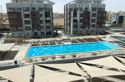 شقق فندقية - غرفة نوم - 2 حمامات للبيع في الجازي ماريوت ريزيدانس - محور محمد نجيب - المستثمرين الشمالية - مدينة القاهرة الجديدة - القاهرة