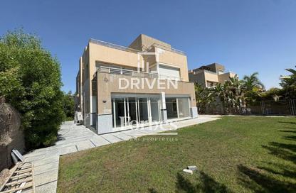 Villa - 6 - 6 for rent in Palm Hills Golf Extension - Al Wahat Road - 6 October City - Giza