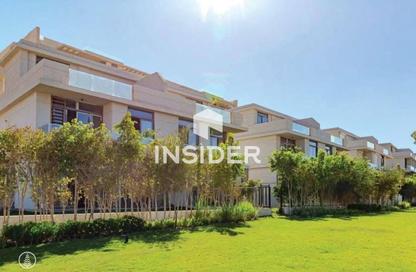 Townhouse - 4 Bedrooms - 4 Bathrooms for sale in IL Bosco City - Mostakbal City Compounds - Mostakbal City - Future City - Cairo