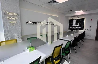 Office Space - 1 Bedroom - 1 Bathroom for rent in Cairo Festival City - North Investors Area - New Cairo City - Cairo