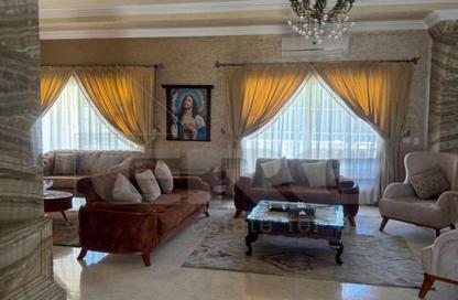 Villa - 5 - 6 for rent in Fountain Park - 5th Settlement Compounds - The 5th Settlement - New Cairo City - Cairo
