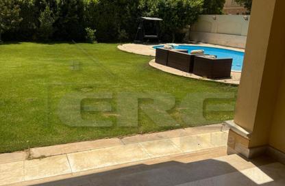 Villa - 5 - 6 for rent in Fountain Park - 5th Settlement Compounds - The 5th Settlement - New Cairo City - Cairo