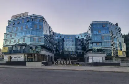 مساحات مكتبية - 2 غرف نوم - 2 حمامات للبيع في شارع مجمع البنوك - شارع التسعين الجنوبي - التجمع الخامس - مدينة القاهرة الجديدة - القاهرة