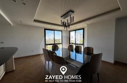 Duplex - 3 Bedrooms - 4 Bathrooms for rent in Westown - Sheikh Zayed Compounds - Sheikh Zayed City - Giza