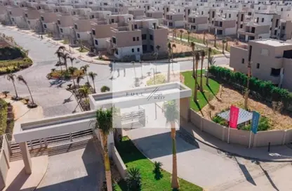 Townhouse - 4 Bedrooms - 4 Bathrooms for sale in The Crown - Cairo Alexandria Desert Road - 6 October City - Giza