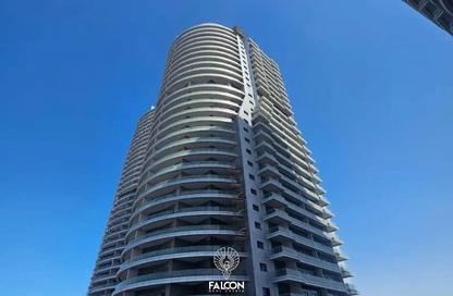 Apartment - 2 Bedrooms - 2 Bathrooms for sale in North Edge Towers - New Alamein City - Al Alamein - North Coast Apartment - 2 Bedrooms - 2 Bathrooms for sale in North Edge Towers - New Alamein City - Al Alamein - North Coast