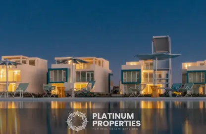 Villa - 3 Bedrooms - 3 Bathrooms for sale in Fouka Bay - Ras Al Hekma - North Coast