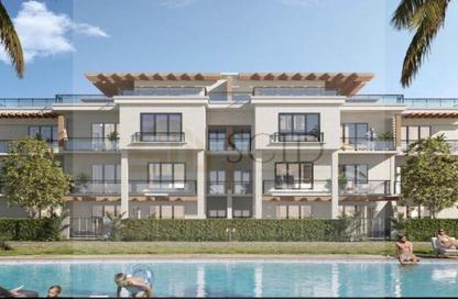 Chalet - 2 Bedrooms - 2 Bathrooms for sale in Direction White - Ras Al Hekma - North Coast Chalet - 2 Bedrooms - 2 Bathrooms for sale in Direction White - Ras Al Hekma - North Coast