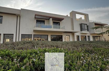 Townhouse - 3 Bedrooms - 3 Bathrooms for sale in O West - 6 October Compounds - 6 October City - Giza