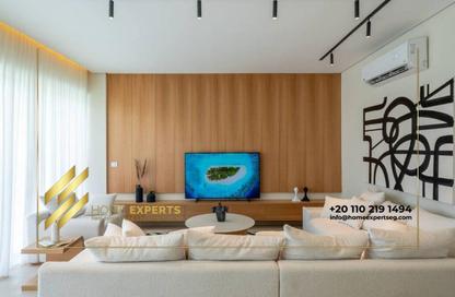 Penthouse - 3 Bedrooms - 4 Bathrooms for rent in Lake View Residence - 5th Settlement Compounds - The 5th Settlement - New Cairo City - Cairo