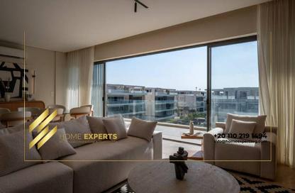 Penthouse - 3 Bedrooms - 4 Bathrooms for rent in Lake View Residence - 5th Settlement Compounds - The 5th Settlement - New Cairo City - Cairo