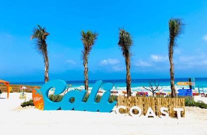Chalet - 2 - 2 for sale in Cali Coast - Ras Al Hekma - North Coast Chalet - 2 - 2 for sale in Cali Coast - Ras Al Hekma - North Coast