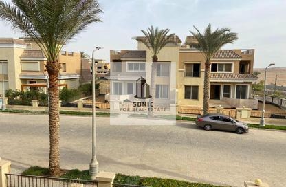 Villa - 4 Bedrooms - 4 Bathrooms for sale in S2 - Sarai - Mostakbal City Compounds - Mostakbal City - Future City - Cairo Villa - 4 Bedrooms - 4 Bathrooms for sale in S2 - Sarai - Mostakbal City Compounds - Mostakbal City - Future City - Cairo
