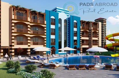 Apartment - 2 Bedrooms - 1 Bathroom for sale in Port Ghalib - Safaga - Hurghada - Red Sea