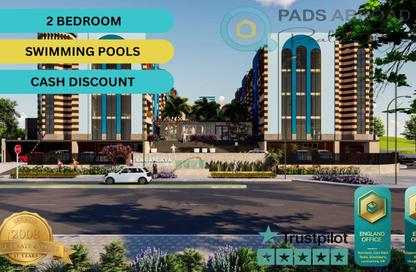 Apartment - 2 Bedrooms - 1 Bathroom for sale in Port Ghalib - Safaga - Hurghada - Red Sea