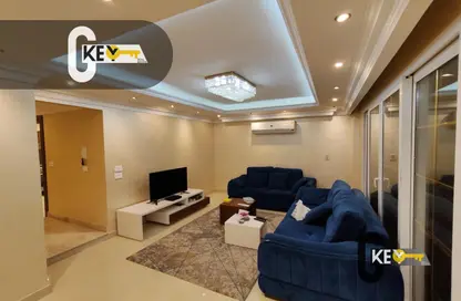 Apartment - 3 Bedrooms - 2 Bathrooms for rent in Omar Ibn Al Khattab St. - Rehab City Forth Phase - Al Rehab - New Cairo City - Cairo