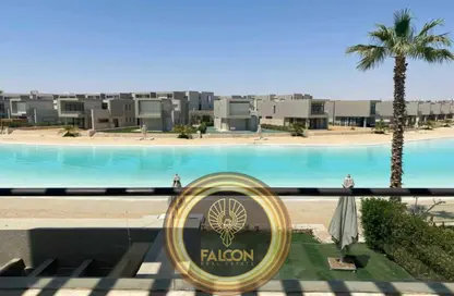 شاليه - 2 غرف نوم - 2 حمامات للبيع في ازها الساحل الشمالي - راس الحكمة - الساحل الشمالي