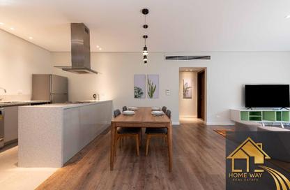 Apartment - 2 Bedrooms - 2 Bathrooms for rent in Lake View Residence - 5th Settlement Compounds - The 5th Settlement - New Cairo City - Cairo