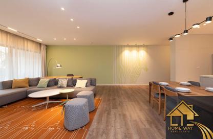 Apartment - 2 Bedrooms - 2 Bathrooms for rent in Lake View Residence - 5th Settlement Compounds - The 5th Settlement - New Cairo City - Cairo