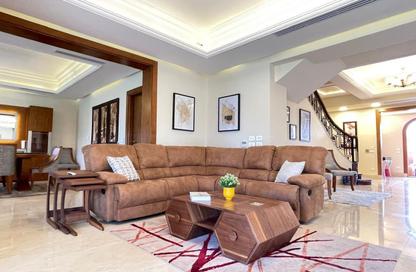 Villa - 5 Bedrooms - 5 Bathrooms for rent in Marassi - Sidi Abdel Rahman - North Coast