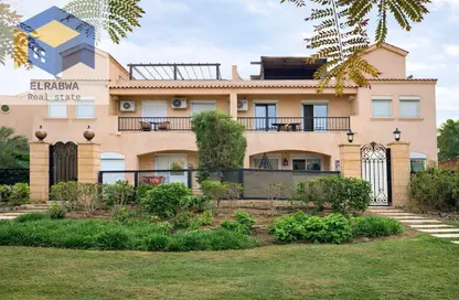 Villa - 4 Bedrooms - 4 Bathrooms for rent in Privado - Madinaty - Cairo