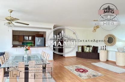Apartment - 3 - 2 for rent in Street 208 - Degla - Hay El Maadi - Cairo