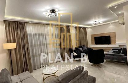 Apartment - 3 Bedrooms - 3 Bathrooms for rent in Beverly Hills Road - 17th District - Sheikh Zayed City - Giza