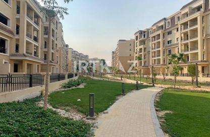 Apartment - 3 Bedrooms - 3 Bathrooms for sale in Elan Sarai - Sarai - Mostakbal City Compounds - Mostakbal City - Future City - Cairo