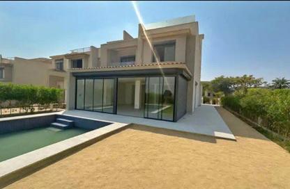 Villa - 4 Bedrooms - 3 Bathrooms for sale in Palm Hills Golf Extension - Al Wahat Road - 6 October City - Giza