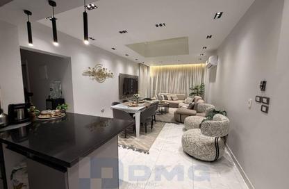 Apartment - 3 Bedrooms - 2 Bathrooms for rent in Mountain View iCity October - 6 October Compounds - 6 October City - Giza